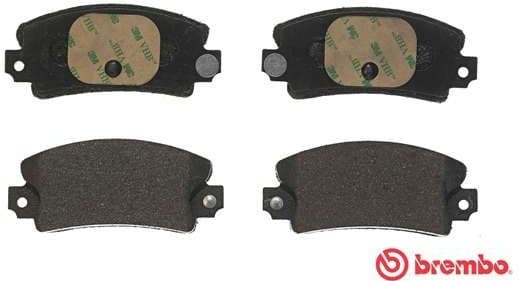 Brake Pad Set, disc brake PRIME LINE P68002 - image 2