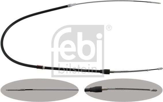 Cable Pull, parking brake 30765