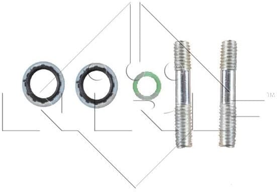 Condenser, air conditioning EASY FIT 35912 - image 6