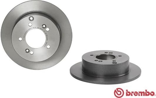 Brake Disc PRIME LINE - UV Coated 08.A631.11 - image 2