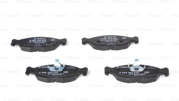Brake Pad Set, disc brake 0986460938 - image 6