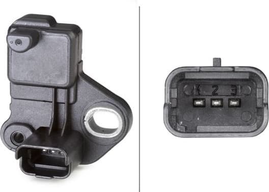 Sensor, crankshaft pulse 6PU 009 163-451