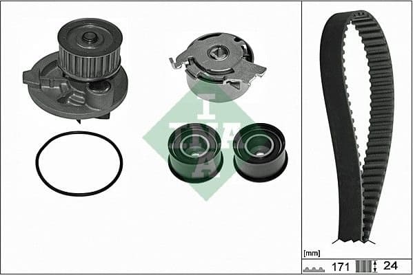 Water Pump & Timing Belt Kit 530035831