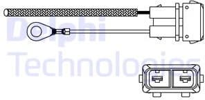 Oxygen Sensor ES10998-12B1