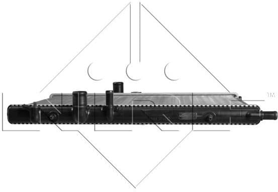 Radiator, engine cooling EASY FIT 53424A - image 5