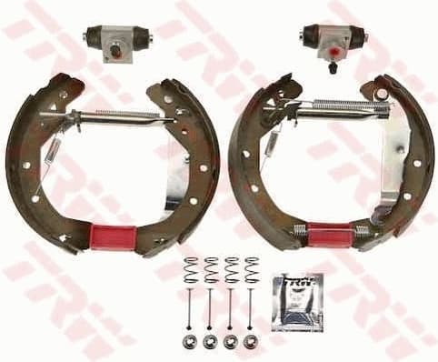 Brake Shoe Set Superkit GSK2604