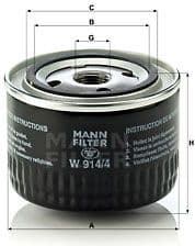 Oil Filter W914/4
