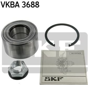 Bearing wheel VKBA3688