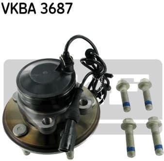 Wheel Bearing Kit VKBA 3687