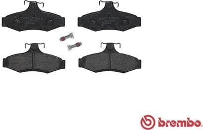 Brake Pad Set, disc brake PRIME LINE P15005 - image 2