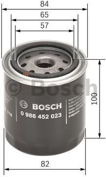 Oil Filter 0986452023 - image 5