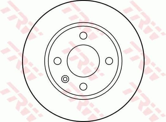 Brake Disc DF2765 - image 2