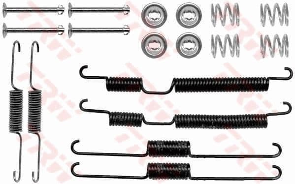 Accessory Kit, brake shoes SFK350