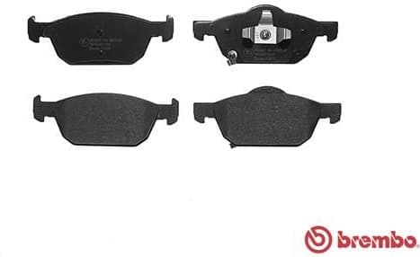 Brake Pad Set, disc brake PRIME LINE P28076 - image 3