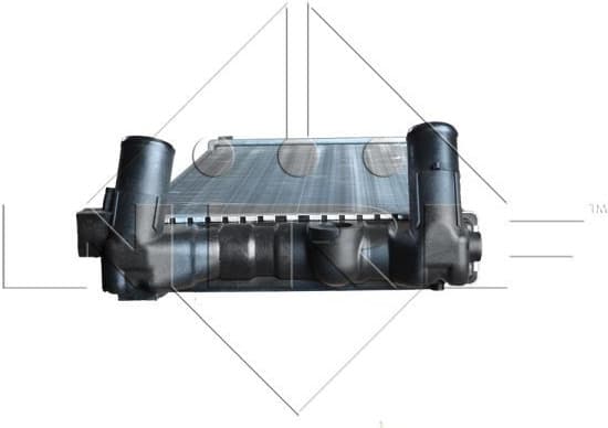 Radiator, engine cooling EASY FIT 58742 - image 4