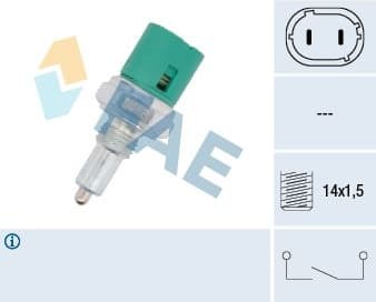 Switch, reverse light 40600
