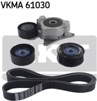 V-ribbed Belt Set VKMA 61030