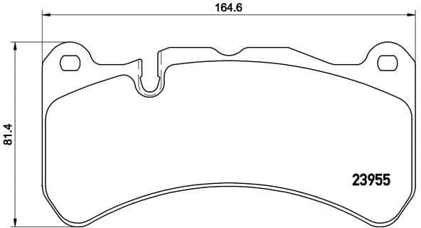 Brake Pad Set, disc brake PRIME LINE P50092