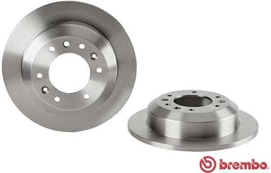 Brake Disc PRIME LINE 08.A363.10 - image 2