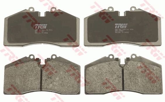 Brake Pad Set, disc brake GDB966 - image 2