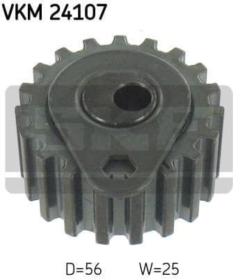 Tensioner belt VKM24107 - image 2