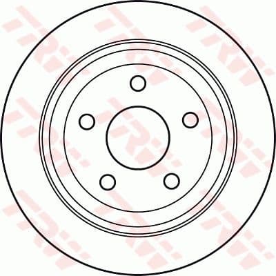 Brake Disc DF6027 - image 2
