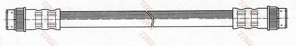 Brake Hose PHA254 - image 2