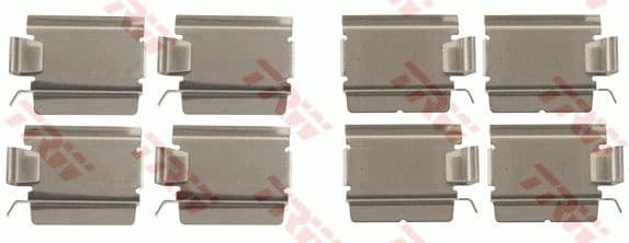 Accessory Kit, disc brake pad PFK656