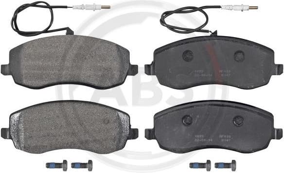 Brake Pad Set, disc brake 37734