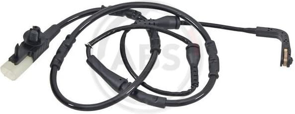 Warning Contact, brake pad wear 39918