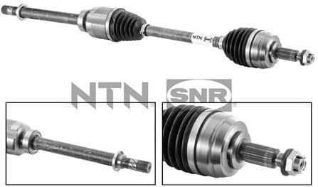 Drive Shaft DK55.036