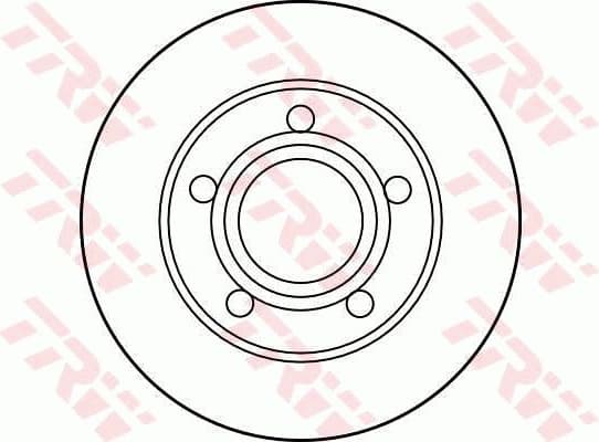 Brake Disc DF1542 - image 2