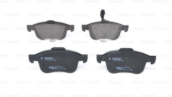 Brake Pad Set, disc brake 0986494453 - image 4