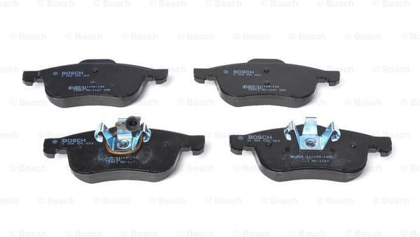 Brake Pad Set, disc brake 0986494453 - image 7