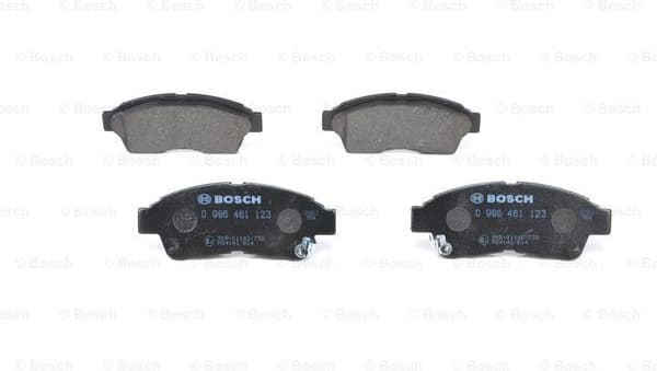 Brake Pad Set, disc brake 0986461123