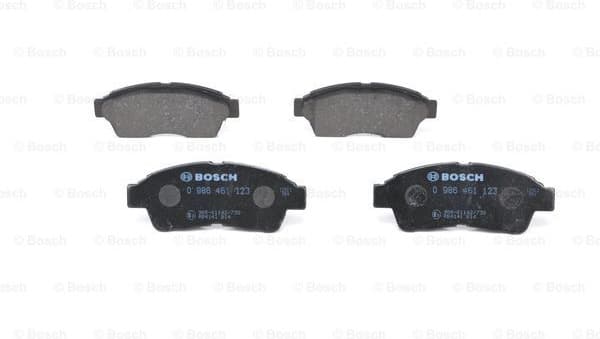 Brake Pad Set, disc brake 0986461123 - image 3