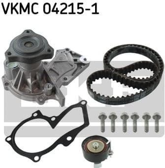 Water Pump & Timing Belt Kit VKMC 04215-1