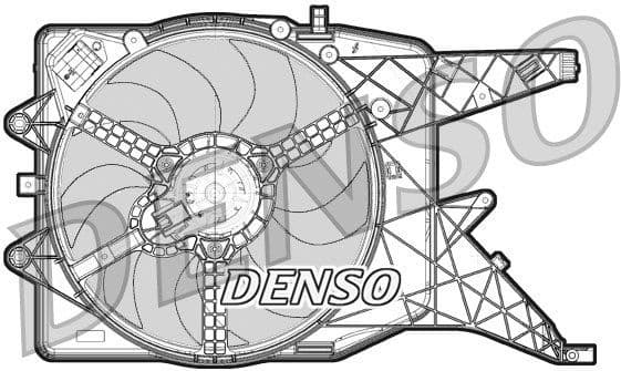 Fan, engine cooling DER20011