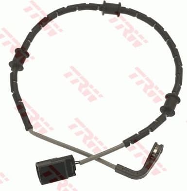 Warning Contact, brake pad wear GIC371