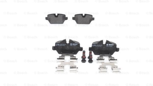 Brake Pad Set, disc brake 0986494269