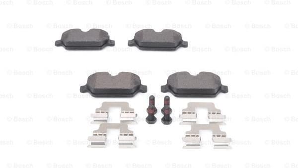 Brake Pad Set, disc brake 0986494269 - image 5