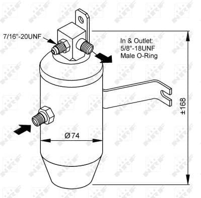 Dryer, air conditioning 33145