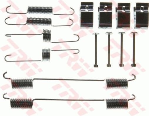 Accessory Kit, brake shoes SFK387