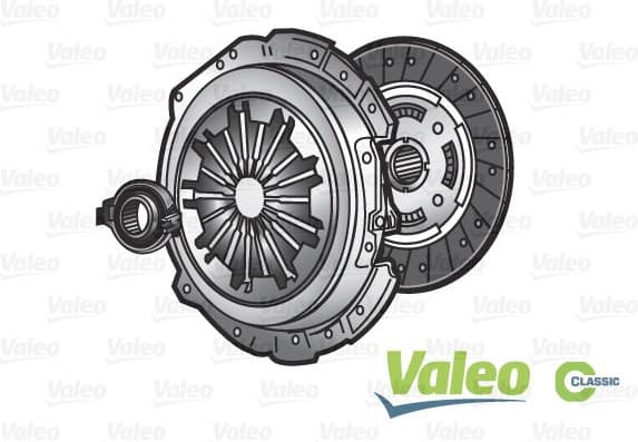Clutch Kit VALEO CLASSIC KIT3P 786027