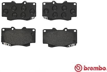 Brake Pad Set, disc brake PRIME LINE P83069 - image 2