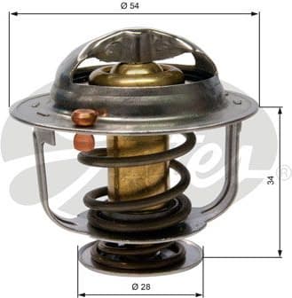 Thermostat, coolant TH31782G1