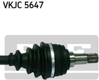 Drive Shaft VKJC 5647 - image 3