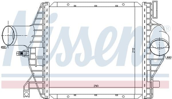 Charge Air Cooler ** FIRST FIT ** 96894