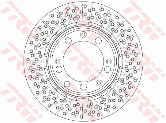 Brake Disc DF6281
