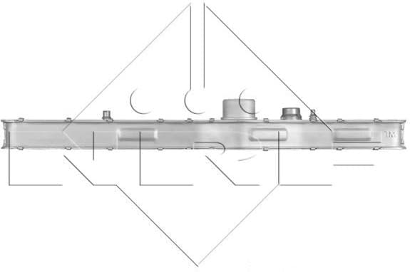Radiator, engine cooling 50479 - image 4